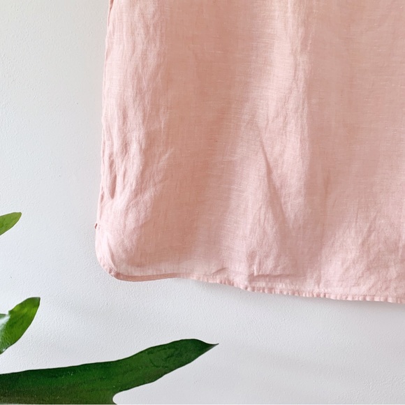 CYNTHIA ROWLEY | Linen Flutter Top - Picture 4 of 7